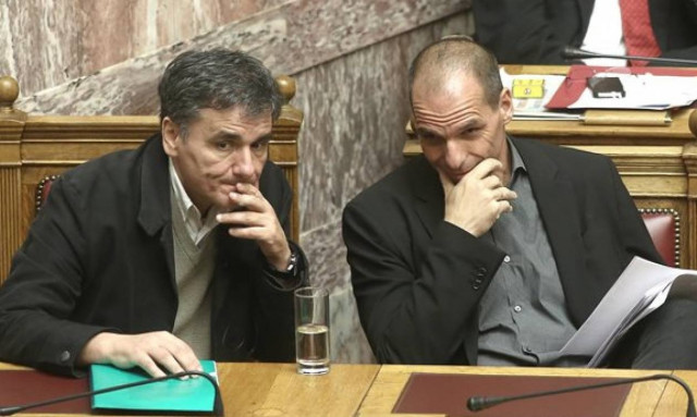 Δημοψήφισμα - Τσακαλώτος: Ποτέ δεν ζήτησα την αποπομπή Βαρουφάκη