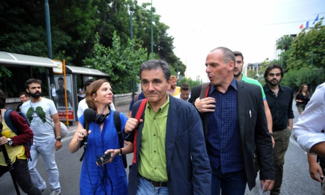 Δημοψήφισμα - Τσακαλώτος: Η απόφασή μας ήταν μέρος της διαπραγμάτευσης