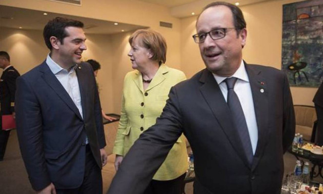 Δημοψήφισμα: Πληροφορίες για τηλεδιάσκεψη Τσίπρα – Μέρκελ – Ολαντ