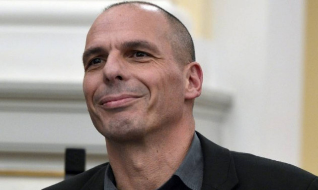 Ένα «Σας αγαπώ» και ένα μεγάλο φιλί στο Βαρουφάκη