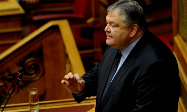 Δημοψήφισμα 2015 - Ούτε ο Τοτός: Ο Βενιζέλος κατηγορεί τον Τσίπρα για… Μνημόνιο 3!