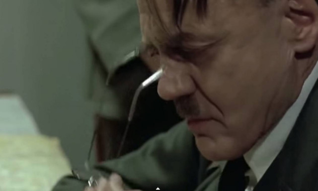 Βίντεο - παρωδία: Όταν ο Χίτλερ μαθαίνει για τα 60 ευρώ στα ΑΤΜ