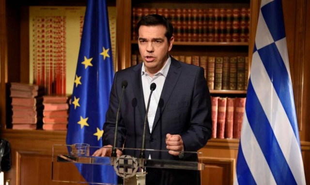 Δημοψήφισμα 2015 - Τσίπρας: Μας έκλεισαν τις τράπεζες γιατί δώσαμε το λόγο στο λαό