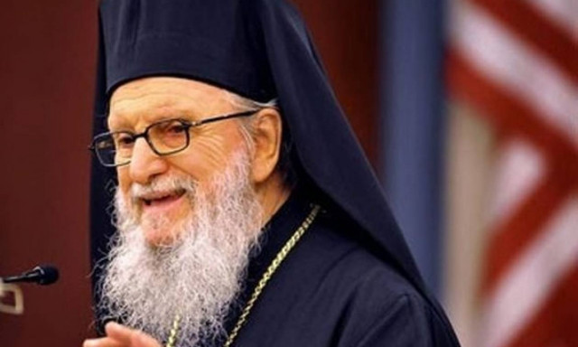 Μήνυμα ομοψυχίας του Αρχιεπισκόπου Αμερικής προς τον ελληνικό λαό