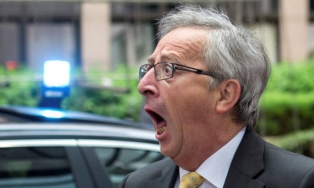 Το ξέσπασμα... του Γιούνκερ για την Ελλάδα