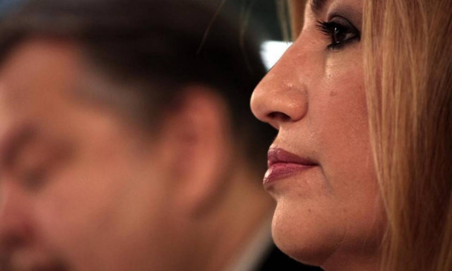 Φώφη Γεννηματά: Στιγματισμένη με τη χρεοκοπία η κυβέρνηση