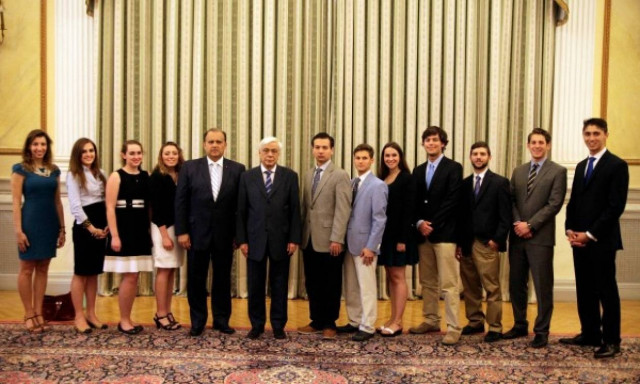 Δημοψήφισμα 2015 - Παυλόπουλος: Μήνυμα προς τις ΗΠΑ να ενισχύσουν την Ελλάδα