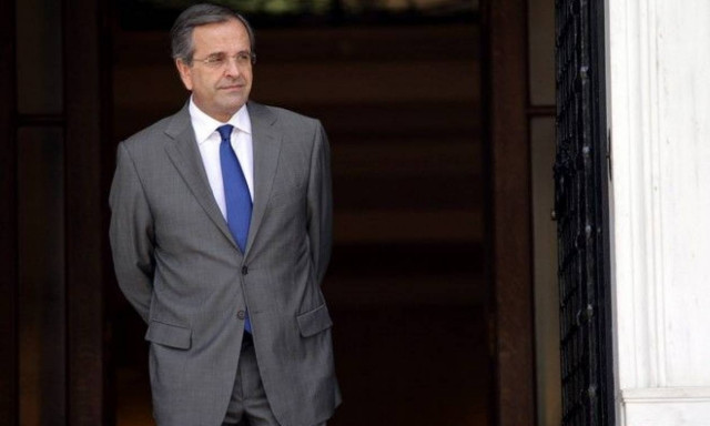 Συνάντηση του Αντώνη Σαμαρά με το προεδρείο της ΕΝΑΕ