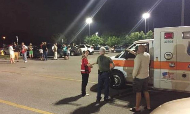 ΗΠΑ: Τραίνο που μετέφερε τοξικά χημικά προϊόντα εκτροχιάστηκε και έπιασε φωτιά