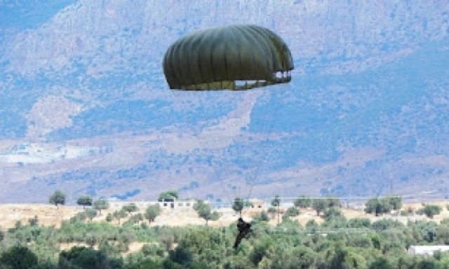 Συνεκπαίδευση 865 ΤΕΝΕΦ με το 352 SOG/USAF‏