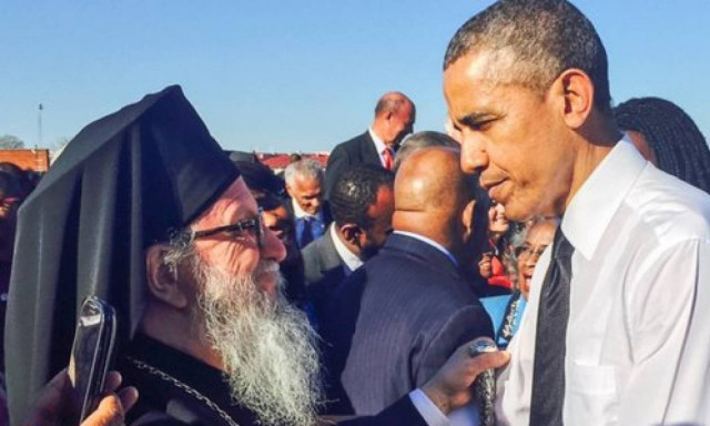 Επιστολή Αρχιεπισκόπου Αμερικής στον Ομπάμα για την Ελλάδα