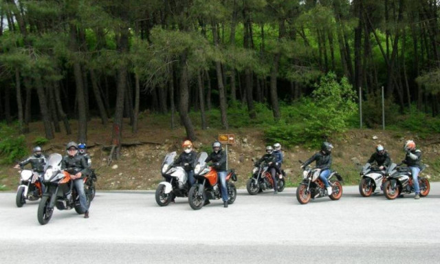 KTM: Ολοκληρώθηκαν τα Orange Days