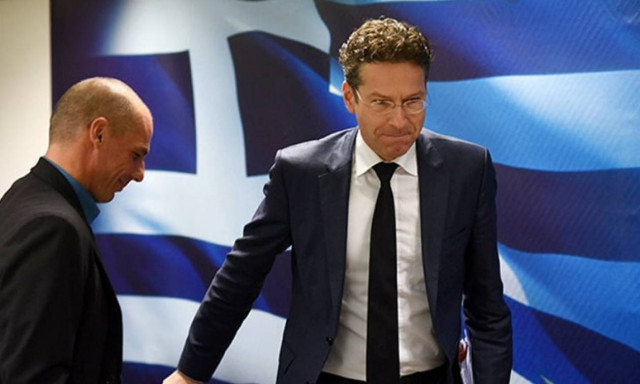 Δημοψήφισμα 2015 - Ωμές απειλές από Ντάισελμπλουμ: Αν ψηφίσετε «ΟΧΙ», δεν έχετε θέση στο ευρώ