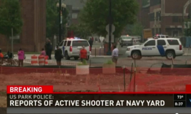 Ουάσινγκτον: Πληροφορίες για ένοπλο εντός ναυτικής βάσης - Αποκλεισμένη η περιοχή