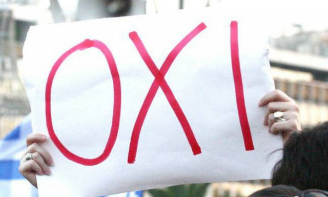 Δημοψήφισμα - Ναύπλιο: Μεγάλη συγκέντρωση για το «Όχι» με ομιλητή τον Γ. Τσιρώνη