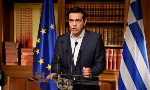 Δείτε live το διάγγελμα του πρωθυπουργού για το δημοψήφισμα