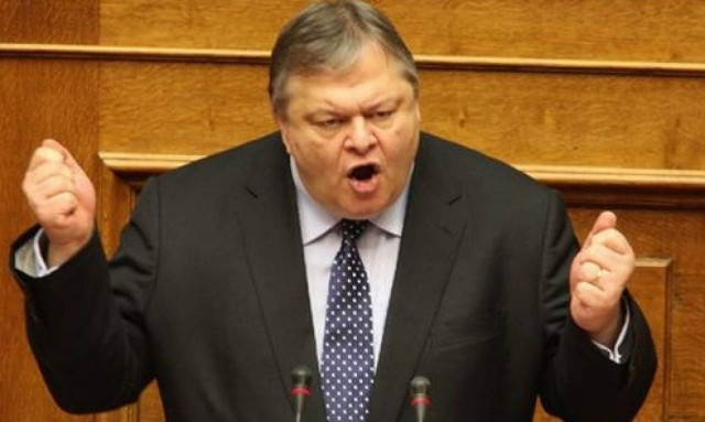 Απίστευτο θράσος Βενιζέλου: Το 5μηνο κυβέρνησης Τσίπρα χειροτέρεψε την Ελλάδα