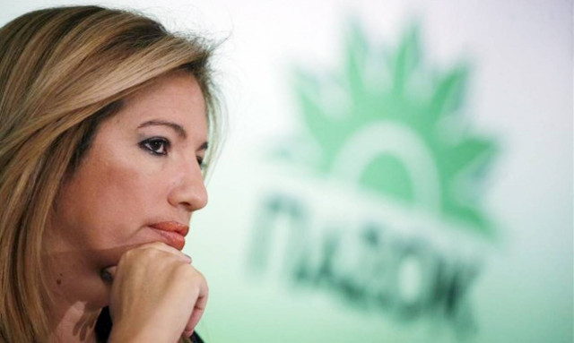 Ανέκδοτο: Η Γεννηματά κατηγορεί την κυβέρνηση για ψέματα!