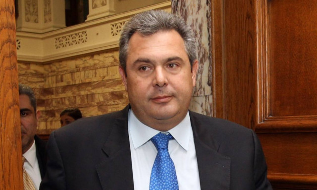 Δημοψήφισμα 2015: Μήνυμα ενότητας από τον Πάνο Καμμένο