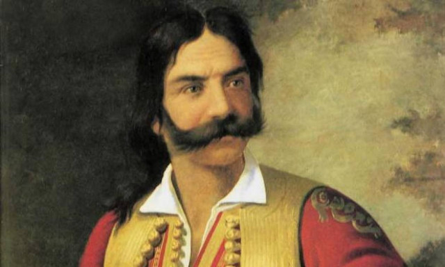 Σαν σήμερα το 1822 πέθανε ο Κυριακούλης Μαυρομιχάλης