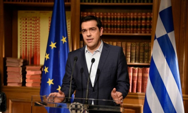 Δημοψήφισμα 2015 - Τσίπρας: Κούρεμα χρέους κατά 30% και 20ετής περίοδος χάριτος (vid)