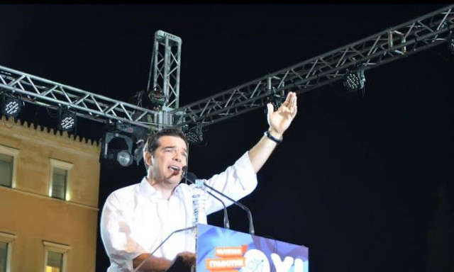 Τσίπρας: Θέλει αρετή και τόλμη η ελευθερία (video)