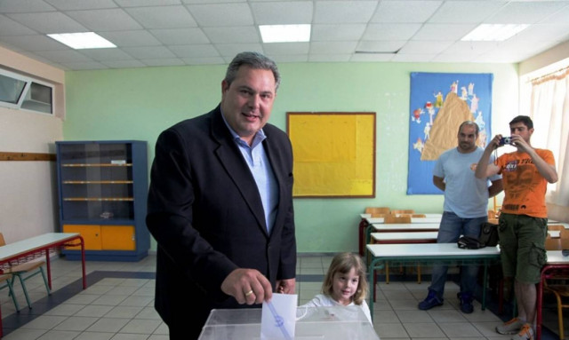 Δημοψήφισμα - Καμμένος: Η δημοκρατία δίνει το δικαίωμα στους πολίτες να αποφασίζουν οι ίδιοι (vid)