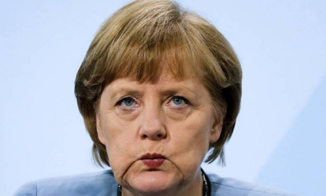 Αποτέλεσμα δημοψήφισμα 2015 - Μήνυμα των Anonymous: Άνγκελα... Νομίζω ότι είναι οι Έλληνες