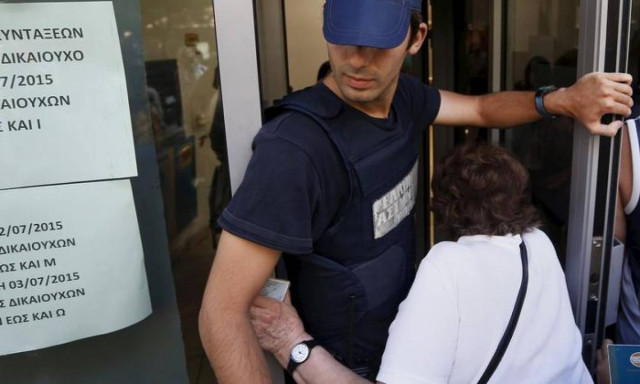 Ανοιχτά τη  Δευτέρα τα τραπεζικά καταστήματα που ήταν ανοιχτά την Παρασκευή 3 Ιουλίου