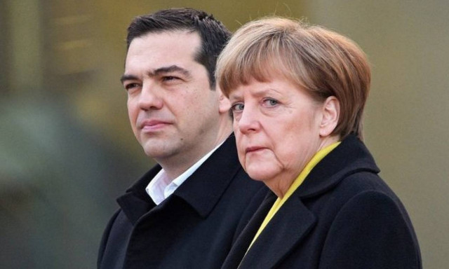 Τηλεφωνική επικοινωνία Τσίπρα – Μέρκελ