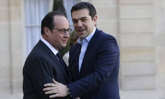 Με Ολάντ και Ντράγκι μίλησε ο Τσίπρας