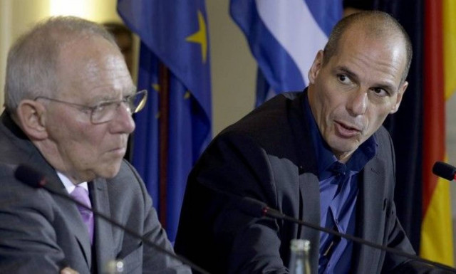 Δημοψήφισμα-FAZ: O Γιάνης Βαρουφάκης κατηγόρησε τον γερμανό ομόλογό του