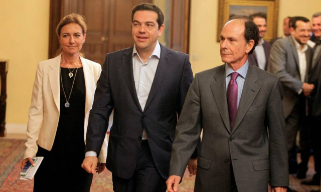 Στο Μέγαρο Μαξίμου ο πρωθυπουργός - Δεν προέβη σε δηλώσεις