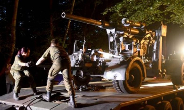 Γερμανία: Είχε παρκάρει ένα... τεθωρακισμένο του Β΄ Παγκ. Πολέμου στο υπόγειό του