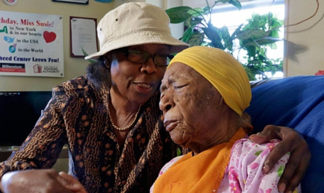 Ο γηραιότερος άνθρωπος στον κόσμο έγινε 116 ετών τρώγωντας αυγά και μπέικον