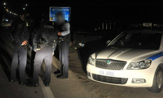 Θεσσαλονίκη: Εξαρθρώθηκε συμμορία διακίνησης μεταναστών - Κινηματογραφική η καταδίωξη των δραστών