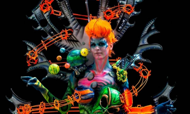 Bodypainting Festival στην Αυστρία (photos)