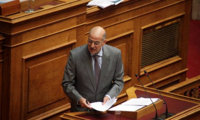 Αποτελέσματα δημοψηφίσματος 2015 - «Παρών» για τη διαδοχή στη ΝΔ ο Δένδιας