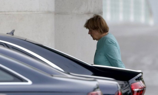 Αποτέλεσμα δημοψήφισμα 2015 - Η Άνγκελα δεν είναι και τόσο καλά... Δείτε τις φωτογραφίες