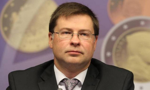 Live streaming: Συνέντευξη Τύπου για την Ελλάδα του αντιπροέδρου της Κομισιόν