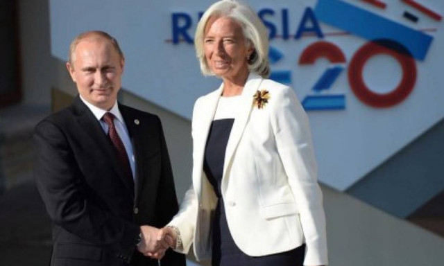 Αποτέλεσμα δημοψηφίσματος: Παρέμβαση Πούτιν στο ΔΝΤ για την Ελλάδα