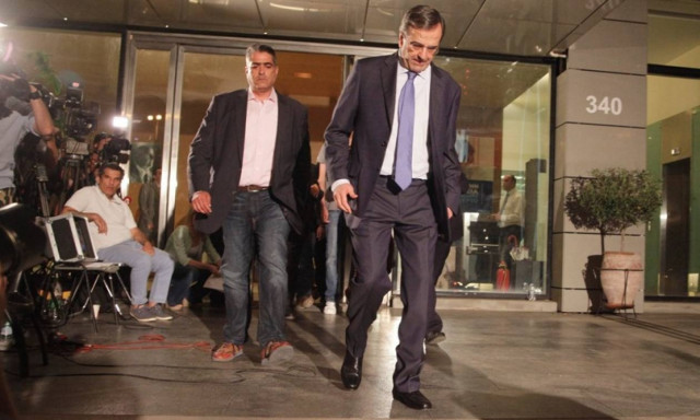 Αποτελέσματα δημοψηφίσματος 2015 - Ανατροπές στο εσωτερικό της Νέας Δημοκρατίας μετά το ηχηρό «όχι»