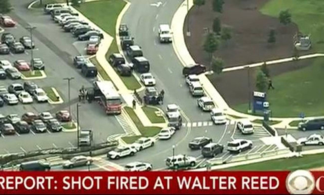 ΗΠΑ: Συναγερμός στην Ουάσινγκτον-Πυροβολισμός σε στρατιωτικό νοσοκομείο