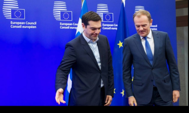 Σύνοδος Κορυφής - Τουσκ: Όποιος νομίζει πως μία χρεοκοπία αποκλείεται, αυταπατάται (vid)