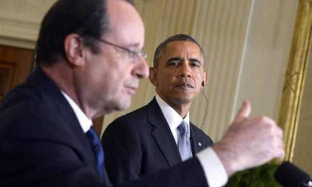 Επικοινωνία Ομπάμα-Ολάντ για την Ελλάδα