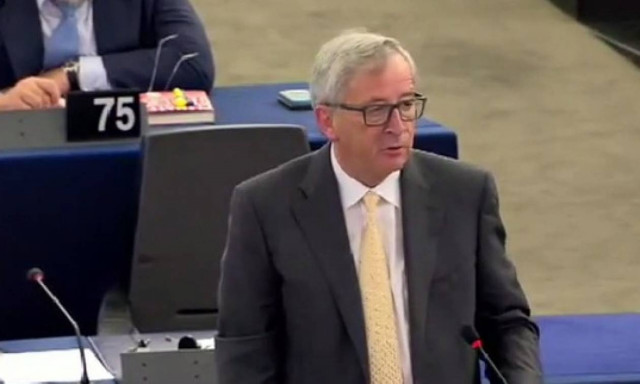 Σύνοδος Κορυφής και Eurogroup - Γιούνκερ: Ανταλλάζω SMS με τον Α. Τσίπρα (video)