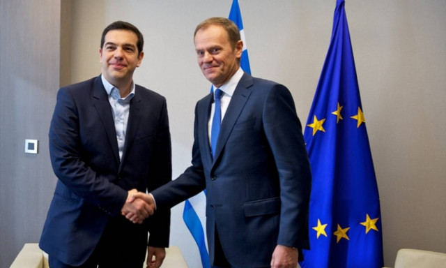 Σύνοδος Κορυφής: Τσίπρας και Τουσκ προετοίμασαν το έδαφος