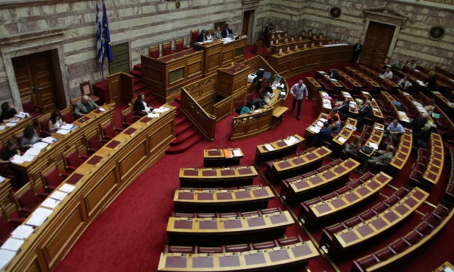 Βουλή: Σκληρή κόντρα Βούτση – Γεωργιάδη για την ομιλία Τσίπρα