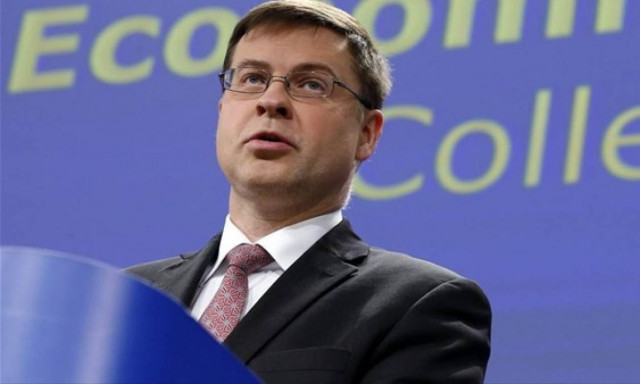 Ντομπρόβσκις: Ελπίζουμε η Ελλάδα να μας παρουσιάσει το σχέδιό της