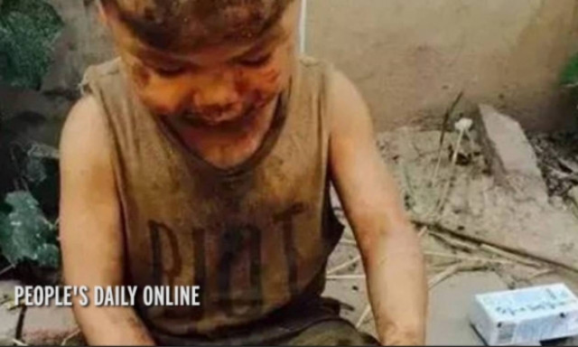 Κίνα: 7χρονος ζούσε με τα γουρούνια και δεν έχει μάθει ούτε καν να μιλά